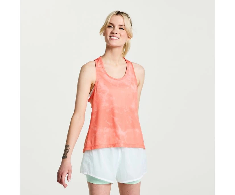 Saucony Women's Elevate Tank Top 10 Saucony Women's Elevate Tank Top - Image 8