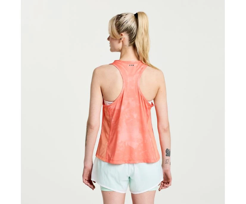 Saucony Women's Elevate Tank Top 4 Saucony Women's Elevate Tank Top - Image 2