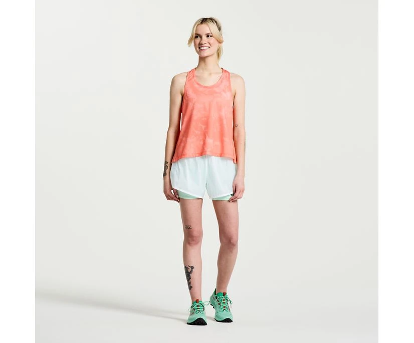 Saucony Women's Elevate Tank Top 5 Saucony Women's Elevate Tank Top - Image 3