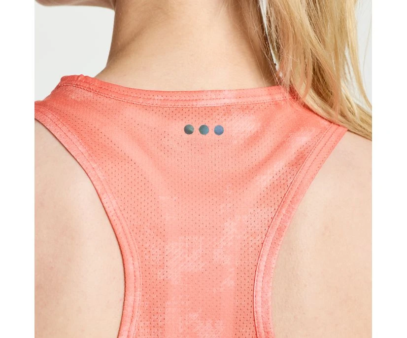 Saucony Women's Elevate Tank Top 6 Saucony Women's Elevate Tank Top - Image 4