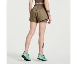 Saucony Women's Elevate 4" 2-in-1 Short -Saucony Sales SAW800427 PE 4