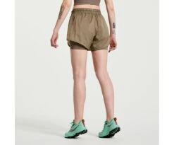 Saucony Women's Elevate 4" 2-in-1 Short -Saucony Sales SAW800427 PE 5