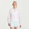 Saucony Women's Elevate Packaway Jacket -Saucony Sales SAW800429 WH 1