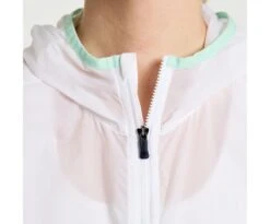 Saucony Women's Elevate Packaway Jacket -Saucony Sales SAW800429 WH 6