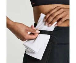 Saucony Women's Explorer Utility Crop Tight -Saucony Sales SAW800431 BK 10