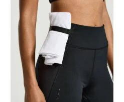 Saucony Women's Explorer Utility Crop Tight -Saucony Sales SAW800431 BK 8