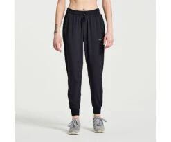 Saucony Women's Boston Woven Pant 25 Saucony Women's Boston Woven Pant -Saucony Sales SAW800448 BK 1