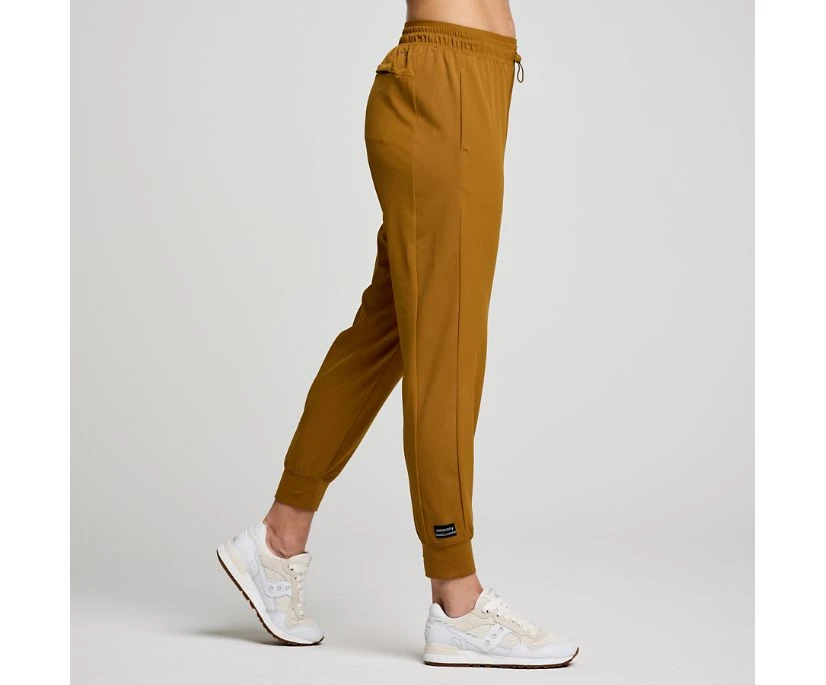 Saucony Women's Boston Woven Pant 6 Saucony Women's Boston Woven Pant - Image 4