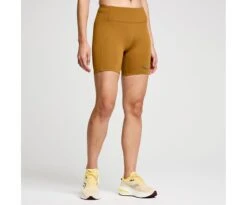 Saucony Women's Fortify 6" Short -Saucony Sales SAW800451 BZ 1 1