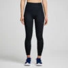 Saucony Women's Fortify Crop Tight -Saucony Sales SAW800452 BK 1