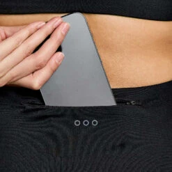 Saucony Women's Fortify Crop Tight -Saucony Sales SAW800452 BK 6