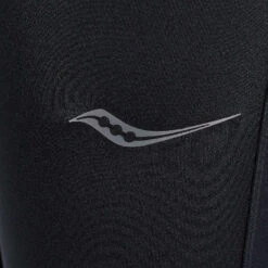 Saucony Women's Fortify Crop Tight -Saucony Sales SAW800452 BK 7