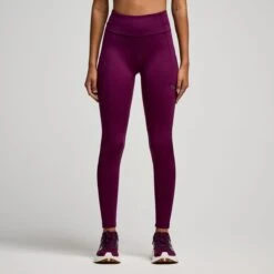 Saucony Women's Fortify Crop Tight -Saucony Sales SAW800452 EG 1
