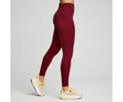 Saucony Women's Fortify 7/8 Tight -Saucony Sales SAW800453 SU 3