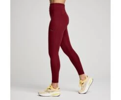 Saucony Women's Fortify 7/8 Tight -Saucony Sales SAW800453 SU 4