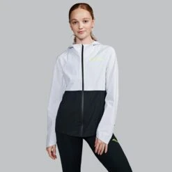 Saucony Hurricane Waterproof Jacket -Saucony Sales SAW800456 BKES5 0008