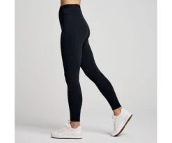 Saucony Women's Triumph Tight -Saucony Sales SAW800458 BK 3