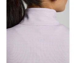 Saucony Women's Triumph 3D 1/2 Zip -Saucony Sales SAW800459 MVH 5