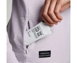 Saucony Women's Triumph 3D 1/2 Zip -Saucony Sales SAW800459 MVH 7