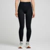 Saucony Women's Hurricane Tight -Saucony Sales SAW800463 BK 1