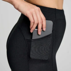 Saucony Women's Hurricane Tight -Saucony Sales SAW800463 BK 5