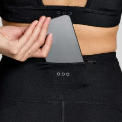 Saucony Women's Hurricane Tight -Saucony Sales SAW800463 BK 6