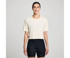 Saucony Women's Recovery Boxy Tee