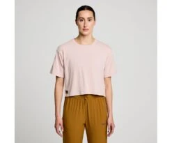 Saucony Women's Recovery Boxy Tee -Saucony Sales SAW800468 SKA3 1