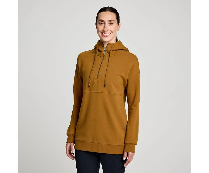 Saucony Women's Recovery Zip Tunic 9 Saucony Women's Recovery Zip Tunic - Image 7