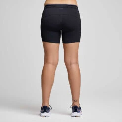 Saucony Women's Kinvara 5" Hot Short 13 Saucony Women's Kinvara 5" Hot Short -Saucony Sales SAW800473 BK 4