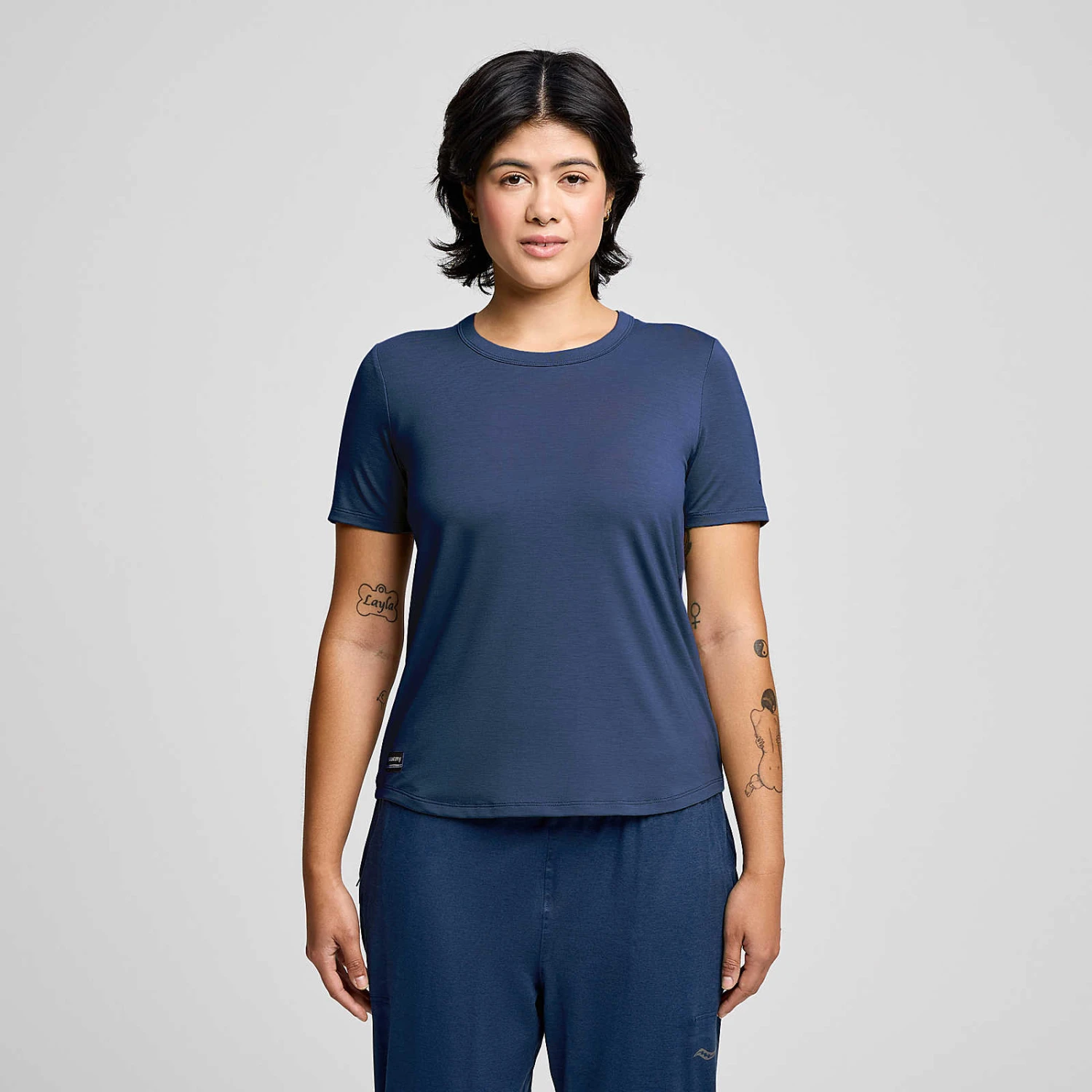 Saucony Women's Triumph Short Sleeve 3 Saucony Women's Triumph Short Sleeve