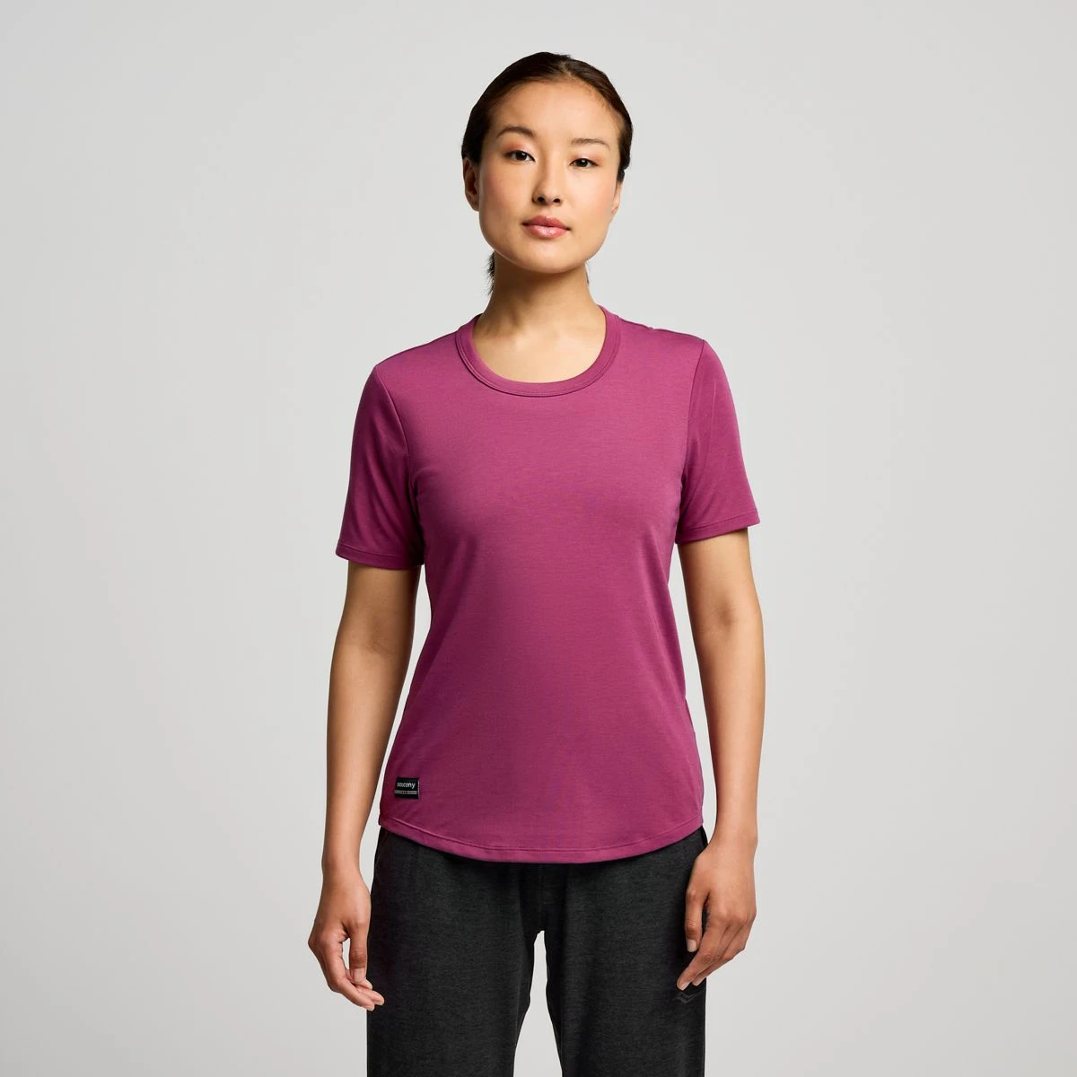 Saucony Women's Triumph Short Sleeve 9 Saucony Women's Triumph Short Sleeve - Image 7