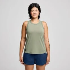 Saucony Women's Triumph Tank -Saucony Sales SAW800476 BU 1