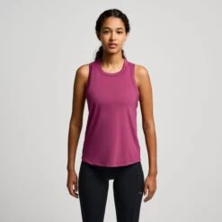 Saucony Women's Triumph Tank -Saucony Sales SAW800476 PU 1