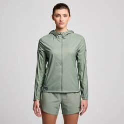 Saucony Peregrine Packaway Jacket -Saucony Sales SAW800480 BU 1