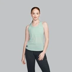 Saucony Women's Stopwatch Singlet -Saucony Sales SAW800482 AEH 0012