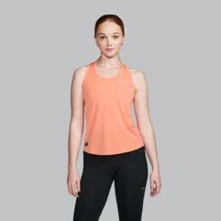 Saucony Women's Stopwatch Singlet -Saucony Sales SAW800482 SMH 0043 1