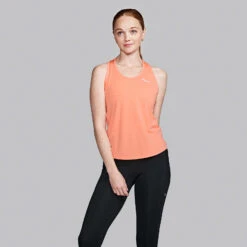 Saucony Women's Stopwatch Singlet -Saucony Sales SAW800482 SMH 0049