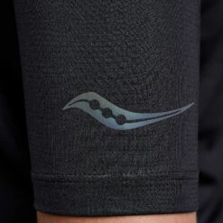 Saucony Women's Stopwatch Short Sleeve -Saucony Sales SAW800484 BK 5