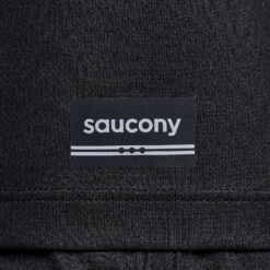 Saucony Women's Stopwatch Short Sleeve -Saucony Sales SAW800484 BK 6