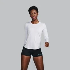 Saucony Women's Stopwatch Long Sleeve -Saucony Sales SAW800486 ATH 0042