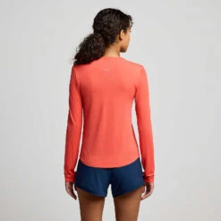Saucony Women's Stopwatch Long Sleeve -Saucony Sales SAW800486 CEH 2