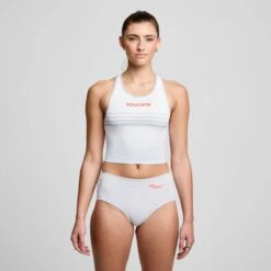 Saucony Women's Endorphin Crop Top -Saucony Sales SAW800492 CD 1
