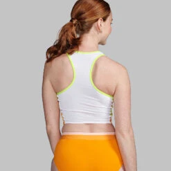 Saucony Women's Endorphin Crop Top -Saucony Sales SAW800492 PLS5 0014