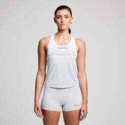 Saucony Women's Endorphin Singlet -Saucony Sales SAW800493 CD 1
