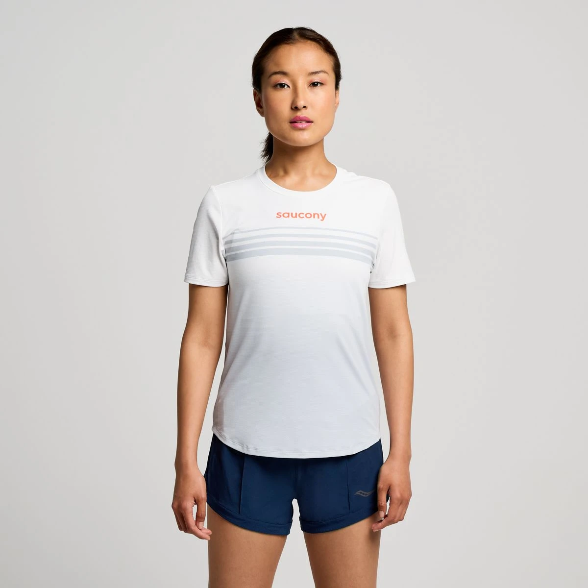 Saucony Women's Endorphin Short Sleeve 7 Saucony Women's Endorphin Short Sleeve - Image 5