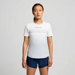 Saucony Women's Endorphin Short Sleeve