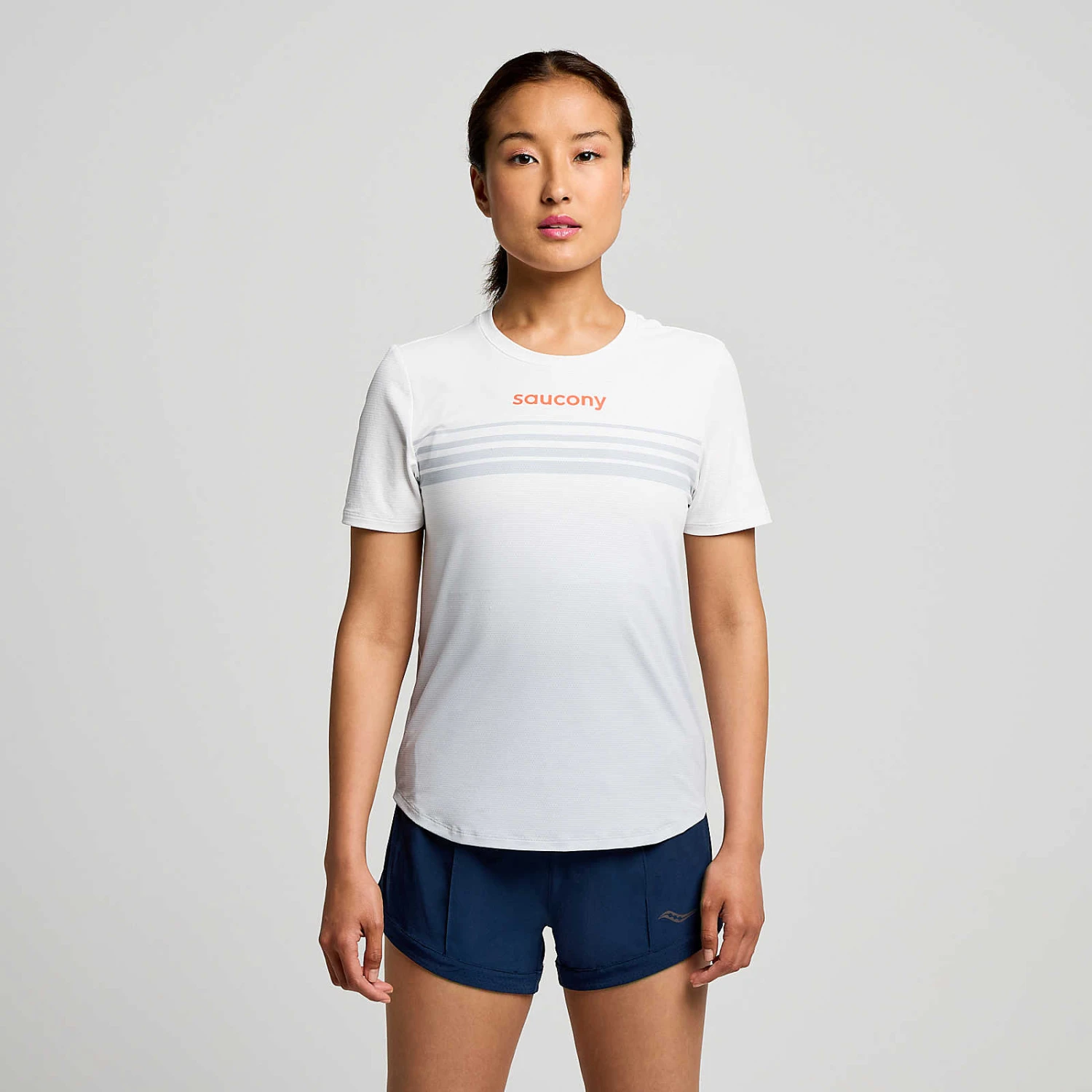 Saucony Women's Endorphin Short Sleeve 3 Saucony Women's Endorphin Short Sleeve