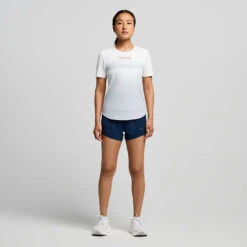 Saucony Women's Endorphin Short Sleeve 9 Saucony Women's Endorphin Short Sleeve -Saucony Sales SAW800508 CD 3