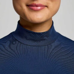 Saucony Women's Triumph Long Sleeve 14 Saucony Women's Triumph Long Sleeve -Saucony Sales SAW800518 NV 4